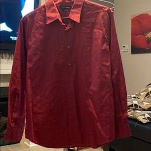 John Henry modern Fit button up shirt